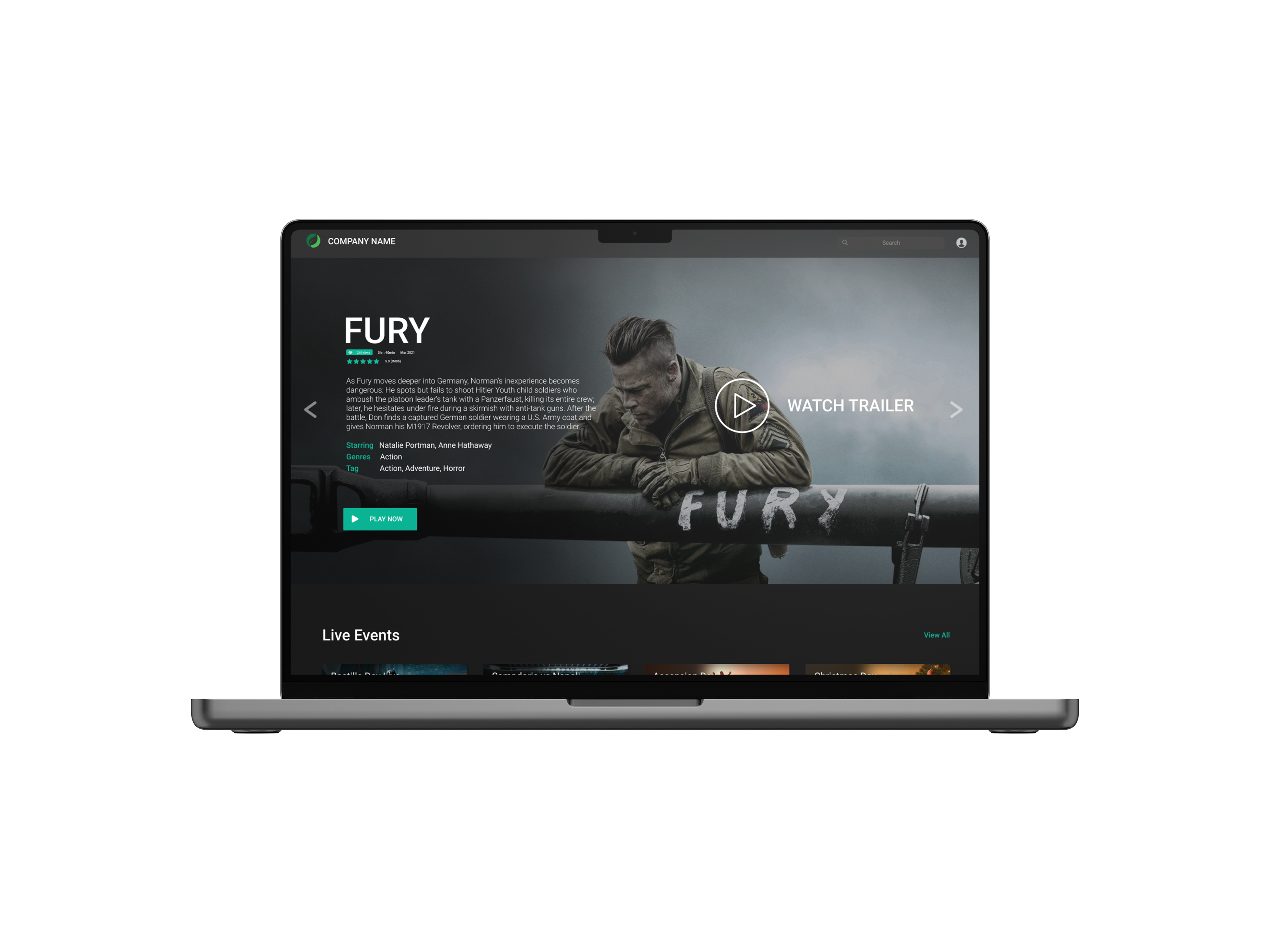 Website Redesign Concept